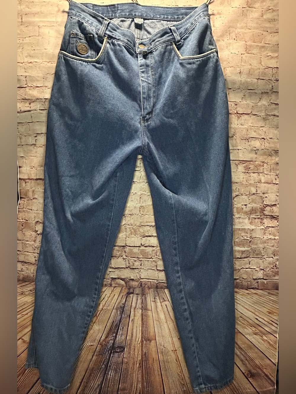 Vintage Gitano High Waisted Blue Jeans
